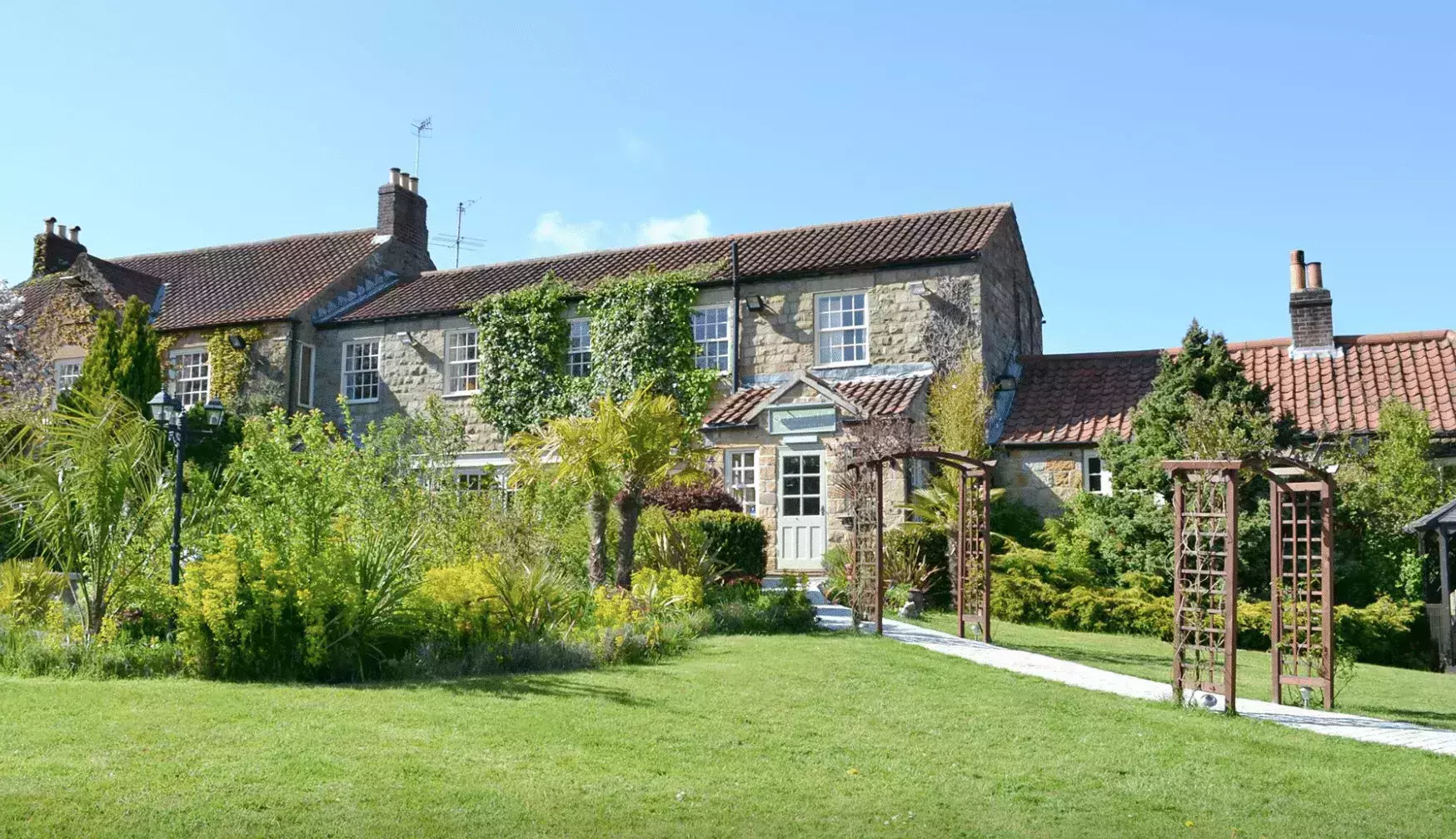 Ox Pasture Hall in Yorkshire