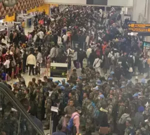 Coronavirus Screenings: Airport Queues Around The World Reach Tipping Point