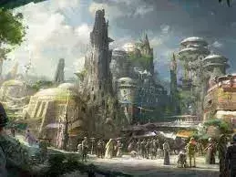 Star Wars Galaxys Edge Disneyworld