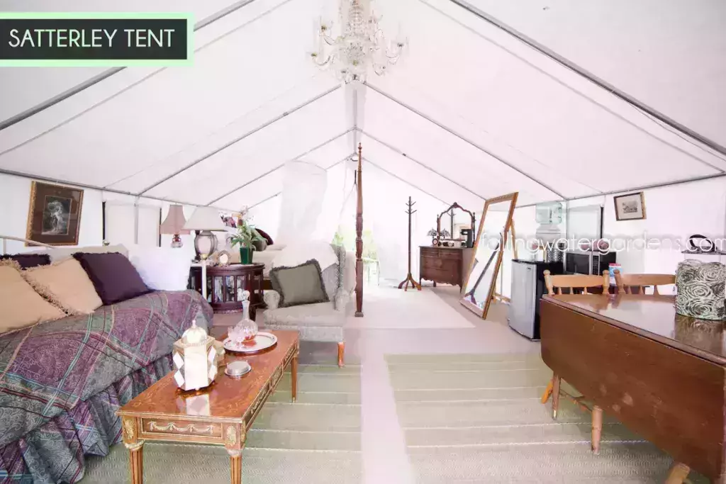 tent glamping