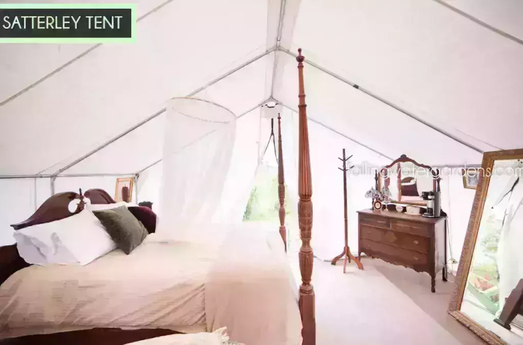 Slattery Tent, Washington glamping