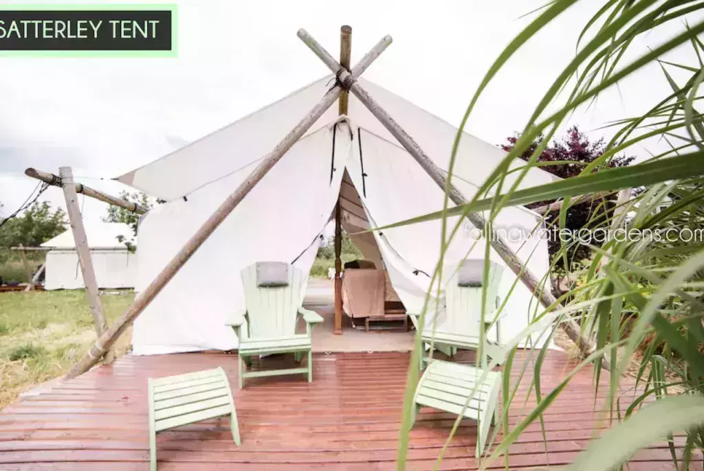 Slattery glamping 