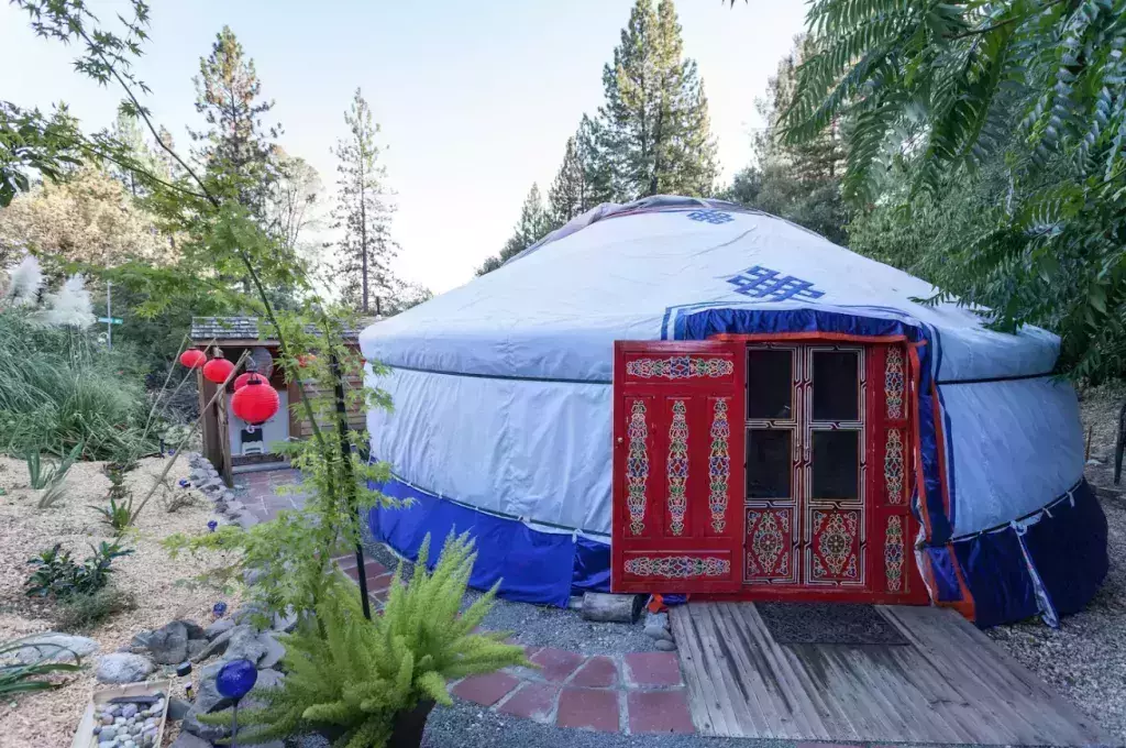 Mongolian Yurt, California