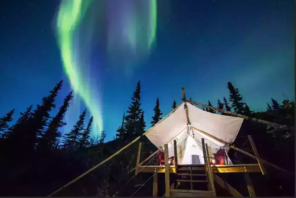 Alpenglow Luxury Camping