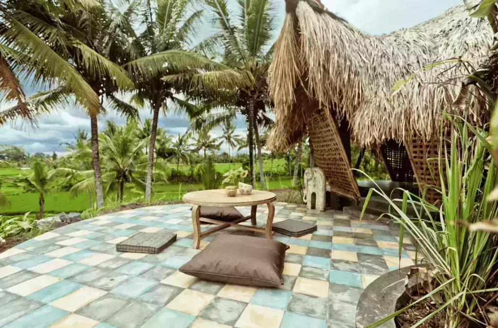 Bamboo Eco Cottage glamping