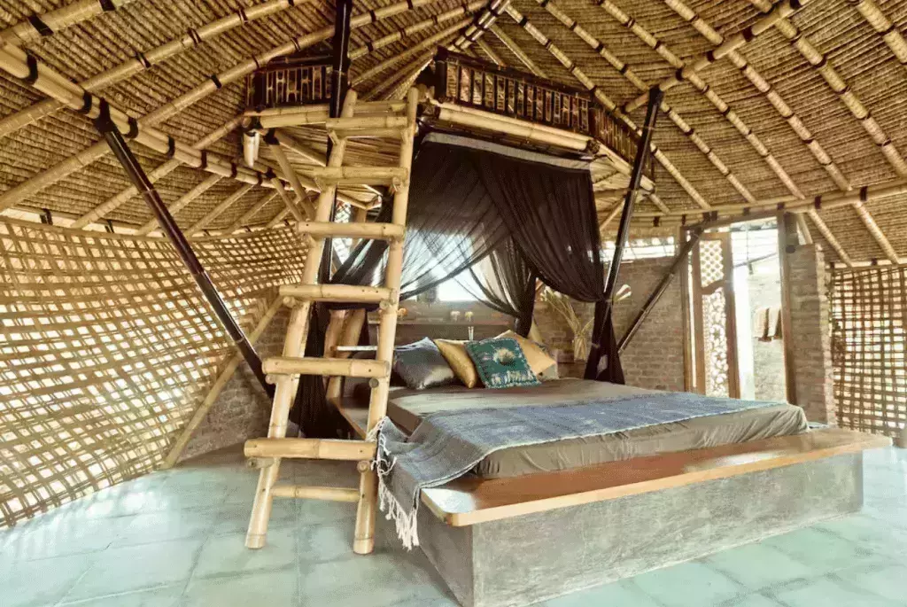 cottage glamping