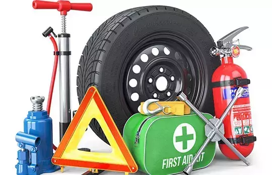 Kit de primeros auxilios
