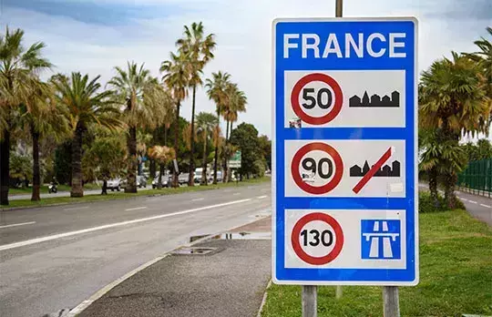 Límite de velocidad