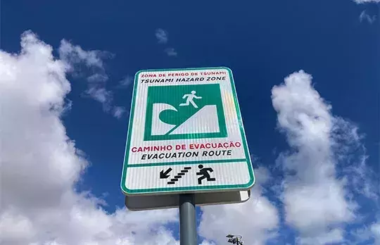 Atención a los posibles peligros