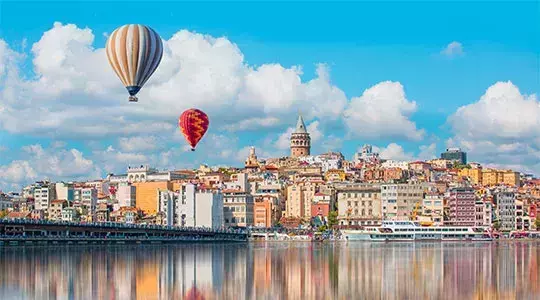 De regreso a Estambul