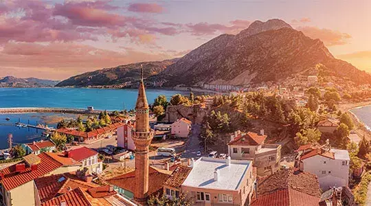 Isparta y Konya