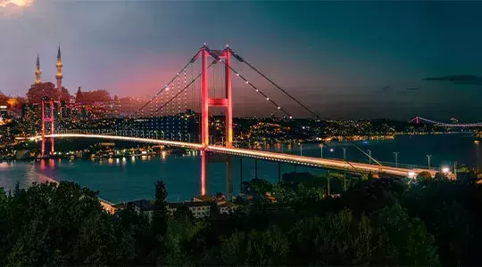 Llegada a Estambul