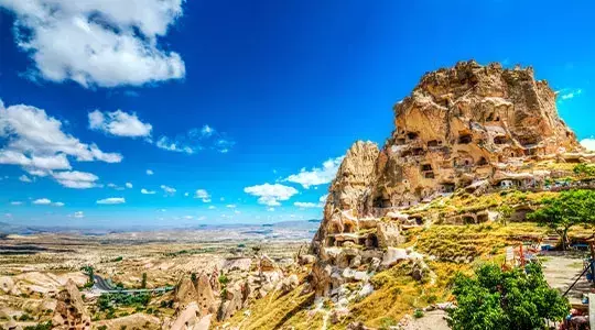 Uçhisar y Göreme