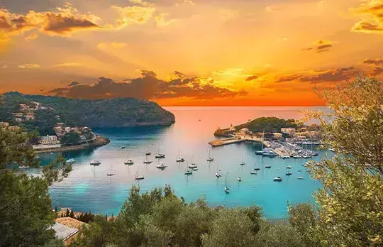 isla de Mallorca