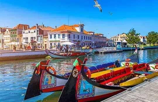 Aveiro y Costa Nova
