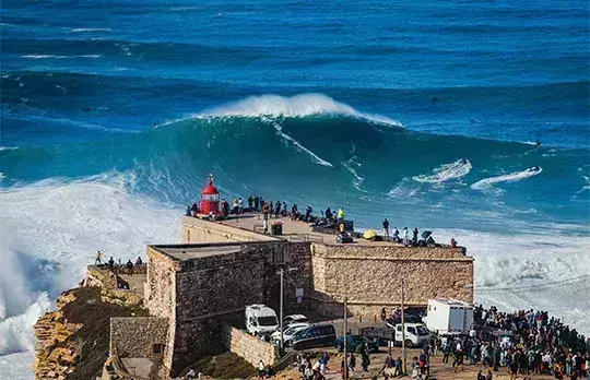 Nazaré y Óbidos