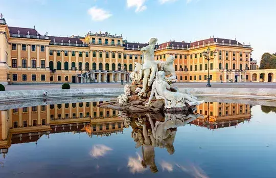 El Palacio de Schönbrunn