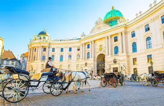 El Palacio Imperial de Hofburg