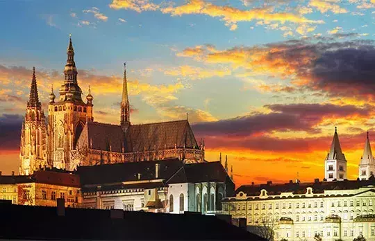 El Castillo de Praga