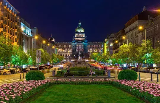 La Plaza de Wenceslao