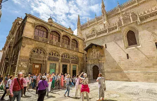 La Capilla Real de Granada