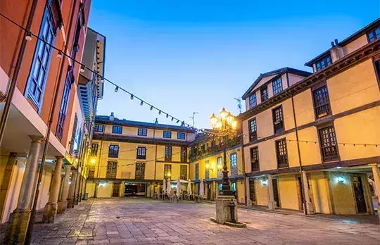La Plaza del Fontán