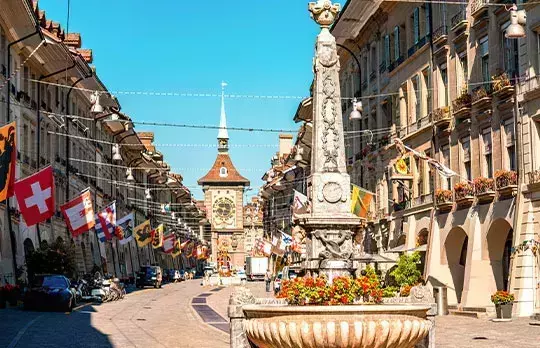 La Ciudad Vieja de Berna