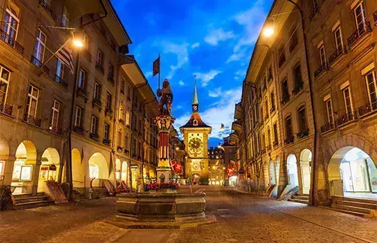 La Zytgloggeturm