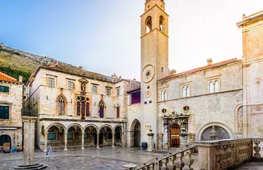 El Palacio Sponza