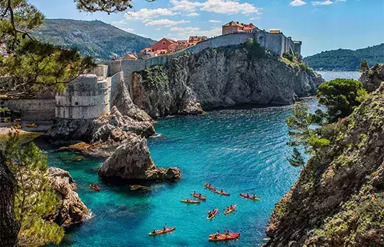La Fortaleza Lovrijenac