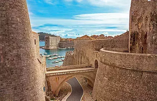 Las Murallas de Dubrovnik