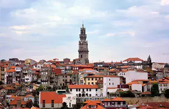 La Torre de los Clérigos