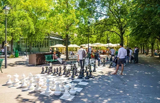 Parc de Bastions