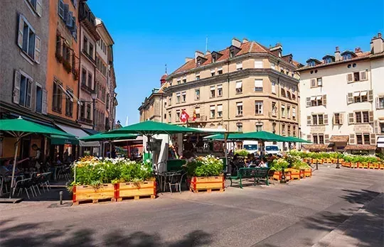 Place du Bourg-de-Four