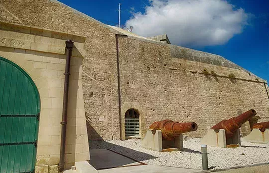 El Fuerte de San Telmo