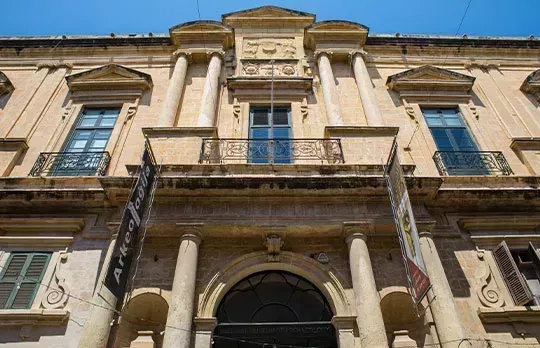El Museo Arqueol&amp;amp;amp;amp;amp;amp;amp;amp;oacute;gico Nacional de La Valeta