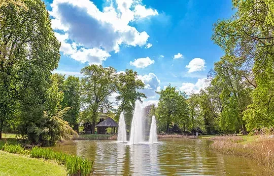 Parque Municipal de Luxemburgo