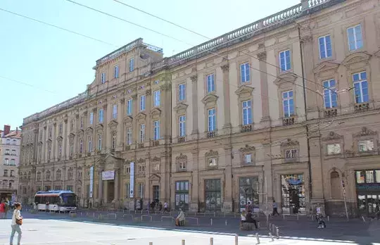 El Museo de Bellas Artes de Lyon