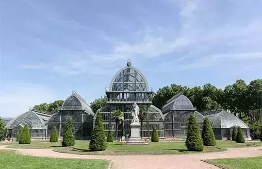 El Parque de la Tête d'Or