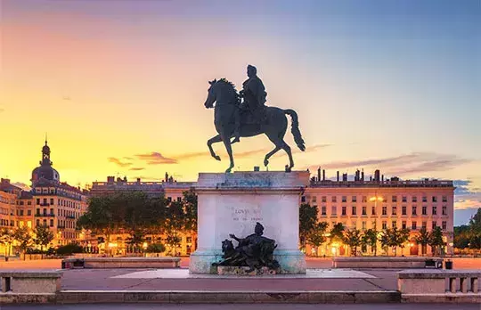 La Plaza de Bellecour