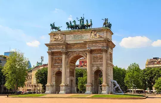 El Parque Sempione