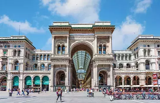 La Galería Vittorio Emanuele II