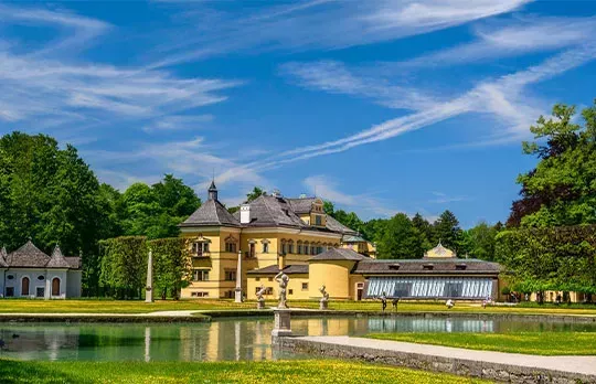 El Palacio Hellbrunn