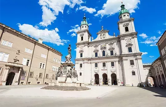 La Catedral de Salzburgo