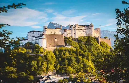 La Fortaleza de Hohensalzburg