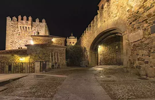 De Cáceres a Badajoz