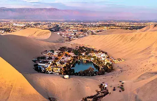 Ica, Huacachina