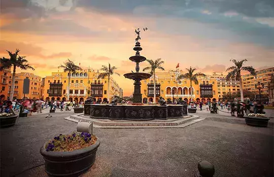 Lima, Centro histórico