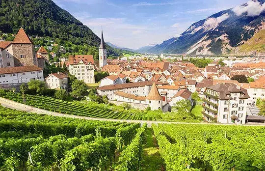 De Chur a St Moritz