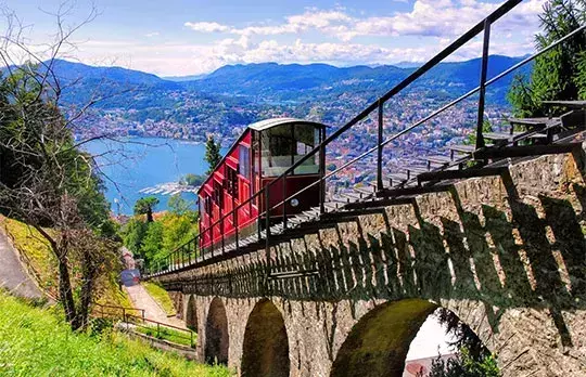 De Lugano a Zermatt